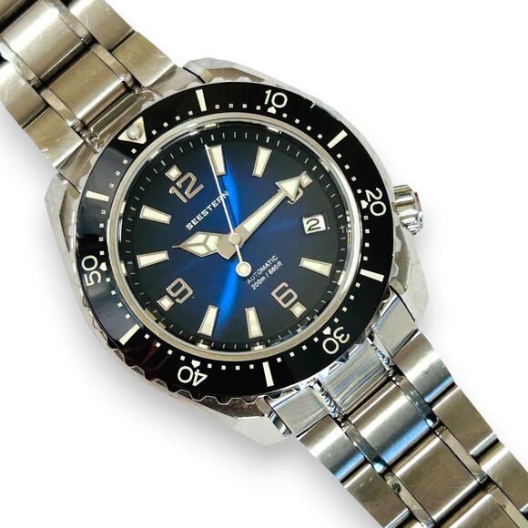 Seestern Other - Men's Blue and Silver Watch